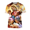 Men's T Shirts Summer Thundercats 3D Print T-Shirts Anime Streetwear Men Women Fashion Short Sleeve Shirt O-Neck Kids Tees Tops Clothing