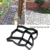 Pcs DIY Concrete Brick Plastic Mold Path Maker Reusable Cement Stone Design Paver Walk Mould For Garden Home Other Buildings265n