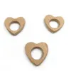 SOOTHERS TETESERS新生児ギフトベビーウッドTeether Wooden SoOther Heart Shape Tehing Toy Organic Organic Teetherzz Drop Delivery Kids M otmjr