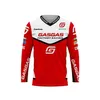 Camisas de ciclismo topos gasgas downhill jérsei moto enduro mtb bicicleta da sujeira dos homens maillot hombre atv motocross dh fora da estrada montanha cyclin243i