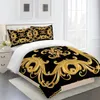 Bedding sets Luxury brand designer modern Baroque King double bed full set single bed down duvet cover and 2 pillowcases 231130