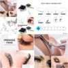 Cílios Postiços Cílios Postiços 5D Fãs Soltos Cílios 1000 Pré-fabricados Russo Volume Cílios Extensões de Alta Qualidade Faux Mink Lash Suppli Dhch5