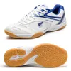 Chaussures habillées Chaussures de tennis de table professionnelles hommes femmes badminton antidérapants pour couples bleu rouge baskets de badminton légères 231130