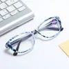 Sunglasses High Definition Presbyopic Glasses For Men Women Fashion Cat Eye Patterned Anti Blue Reading Eyewear Protection Eyeglasses