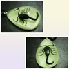 Yqtdmy 12 pièces pendentif scorpion insecte mode style lumineux petite décoration article59417539776648