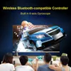 Controladores de jogo Joysticks Compatível do Bluetooth Compatível Gamepad Controller para Switch Pro 6 exis Wireless Joystick Games Console Gamepads