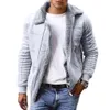 Piumino da uomo Parka invernale Giacca calda Cappotto casual Autunno e pile alla moda da tenere 231129