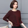 Women's Blouses 2023 Fashion Spring Elegant Glitter Shirts And For Women Long Sleeve Women's Tops Woman Blusas Para Mujer 15841