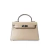 Kelyys New Hand Print Bag Pu Womens Silver Buckle 핸드백 1 어깨 경사 스팬