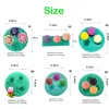 New Mini Flowers Series Silicone Mold DIY Handmade Fondant Cake Baking Chocolate Sugar Cake Tool Resin Polymer Clay Making Mould