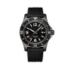 U1 Top AAA Bretiling Luxury New Men Watch Ocean Rotatable Bezel Superocean Black Blue Rubber rostfritt stål Sapphire Glass Automatisk mekanisk rörelse Titta på J49