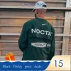 Nocta Survêtement 2023 Sweats à capuche pour hommes Nocta Version américaine Golf Co Branded Draw Respirant Séchage rapide T-shirt de sport de loisirs à manches longues Col rond 286