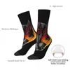 Calzini da uomo Kamen Rider Kiva Unisex Winter Cycling Happy Street Style Crazy Sock