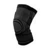 Knee Pads 1 Pcs Pad Breathable Sports Safety Training Elastic Knitted Support Brace Compression Sleeves For Pain Relief