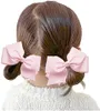 헤어 액세서리 40pcs 20Pair Boutique Grosgrain Hair Bows Alligator Clips for Girls Toddlers Kid Baby Hair Accessories 231129