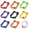 Dog Collars Adjustable Pet Collar Seat Belt Leash Vehicle Buckle Harness Lever Traction For Accessories