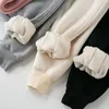 Calças meninas calças esportivas crianças outono inverno roupas de bebê meninos sweaterpants crianças berber velo casual para 4 14 anos 231130