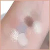 Eye Shadow 10 Color Eyeshadow Palette Glitter Matte Shimmer Pearly Makeup Pearlescent Shiny Long lasting Diamond Palett Cosmetics 231129