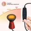 Dispositivi per la cura del viso Elettrico Bian Stone Guasha Massaggiatore Gua Sha Strumento Massaggio naturale Raschiamento della pelle Collo Sollevamento occhi Beauty Spa 231129