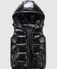 Inverno nuove donne Gilet di cotone spesso piumini giacche da uomo pluz size Moda gilet con cappuccio nero street style Slim Top Zipper Outwear Giacca a vento Lady Cappotti caldi 3XL 4XL