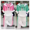 Women's Two Piece Pants Summer Women's Tracksuit Loose Fashion Casual Short Sleeve Hooded Top Pants Two Piece Sets Sweat Suit For Women Clothes 231130