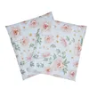 Sacs de courrier INPLUSTOP 50PCS Épaissir Poly Enveloppe Sac De Rangement Fruit Fleur Motif Mailing Emballage Portable Auto-Sealing Courier 230428