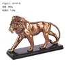 Novelty Items Resin crafts American lion ornaments office business desk 231129