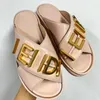 Дизайнерские Slidper Sliders Mens Womens Summerals Sandal