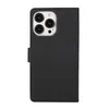 Magnetic Flip Vogue Phone Case لـ iPhone 15 Plus 14 13 12 11 Pro Max Samsung Galaxy S23 S22 S21 Note20 Ultra Lanyard فتحات بطاقة متعددة من الجلد