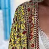 Femme Maillots de Bain Femme Cover-Ups Lâche Mode Cardigan Imprimé Floral Ouvert Devant Dames Manches Longues Tous Les Assortis Bohème Décontracté Haut de Plage Automne