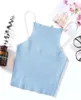 Women's Tanks Sweet Tender Small Tops For Women Summer Sexy Lady Sleeveless Knit Singlet 2023 Sell