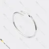 Designer de jóias de pulseira de unhas para mulheres pulseiras de braceletes de ouro pulseira de titânio Bangle de aço de aço, nunca desbotado não alérgico, loja/21491608