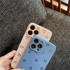 Ottwn Fashion Candy Color Love Heart Phone Case For iPhone 13 12 11 14 15 Pro Max 14Plus Soft TPU Cover