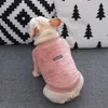 Hundebekleidung Winter-Haustierkleidung Katze Hundekleidung für kleine Hunde Fleece Warm halten Hundekleidung Mantel Jacke Pullover Haustierkostüm für Hunde 231129