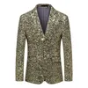 Mens Suits Blazers Single Breasted Long Sleeve Printed Suit Jacket Fashion Trim Men Dress Coat Wedding Business Blazer Masculino M5xl 6xl 231129