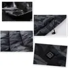 Men's Vests Korean Nine Zone USB Warm Electric Clothing Heating Vest Men'S And Women'S Fishing Boy Coat 231130