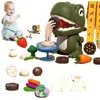 Clay Dough Modeling Mud Noodle Machine Toy Colorful Creative Children Pastar Toys Toys Gjutning Set for Kids 231129