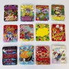 Cartoon Shape Resealable Mylar Bags 3.5g Plastic Heat Seal Packing 3.5 Die Cut Edibles Zipper Pouch For Food Storage Support Custom