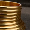 سوار أقراط قلادة Uddein عتيقة البيان قلادة قلادة قلادة الذهب لون المجوهرات الأفريقية للنساء Torques Maxi مجموعة 231130