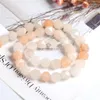 Losse Edelstenen Natuursteen Facet Sodaliet Amazoniet Jasper Diamant Vorm Kralen 6 8 10mm Voor Sieraden Maken Diy Oorbellen ketting