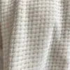毛布の厚い固体色パイナップルチェックフランネル毛布コーラルベルベットソファカバーエアコンNAP 231130
