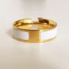 Titanium stalen bruiloft liefhebbers ring voor vrouwen rose goud zilver verlovingsringen mannen sieraden geschenken mode-accessoires