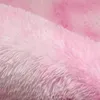 Mattor rosa barn för flickor sovrum dekoration nordiska stora vardagsrum mattor fluffiga hall mattor mjuka plysch plysskolor mattor 231130