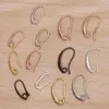 CLASPS HOOKS 100X DIY Making 925 Sterling Sier smycken Fynd Krokörhängen