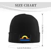 Bérets Signe du Zodiaque Balance Symbole Bonnet Chapeau Pour Hommes Femmes Chaud Confortable Tricot Crâne Casquette Acrylique Chapeaux D'hiver