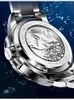 Relógios de pulso 2023 Mens Automático Relógio de Mergulho Cerâmica Bezel 316L Aço Inoxidável Mecânico Mergulho Relógio de Pulso Safira Cristal À Prova D 'Água