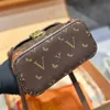 Mulheres caixa de maquiagem designer crossbody saco moda senhoras vaidade caso bolsa de ombro bolsa de embreagem de couro saco do mensageiro