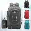 Backpack Portable Travel Folding Shopping Storage Bag Outdoor Climbing Sports Large Capacity