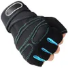 Five Fingers Gloves Gym Fitness Weight Lifting Body Building Training Sports Exercise Cycling Sport Workout Glove for Men Women MLXL 231130