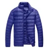 Herrenjacken STYLE ULTRA LIGHT SHORT DOWN JACKET Packbare, leichte, langärmelige Pufferjacke mit durchgehendem Reißverschluss für Herren S-6XL L231130